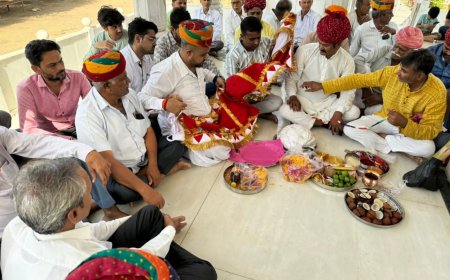 दुजाना में खेडा देवी मंदिर का वार्षिकोत्सव कार्यक्रम महाप्रसादी के साथ हुआ संपन्न