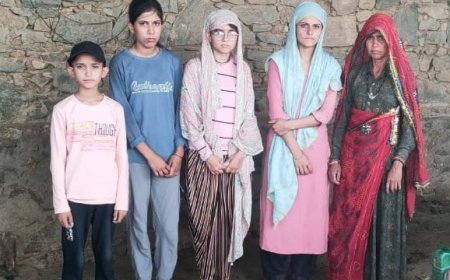 कोटडी  के पास ढाणी गुमान सिंह की मे एक परिवार पर टूटा दुखों का पहाड़