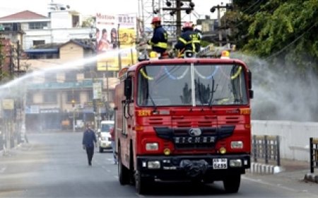 नगर पालिका में नहीं है दमकल , क्षेत्र में आग लगने पर मिलती है देरी से आग बुझाने की सुविधा