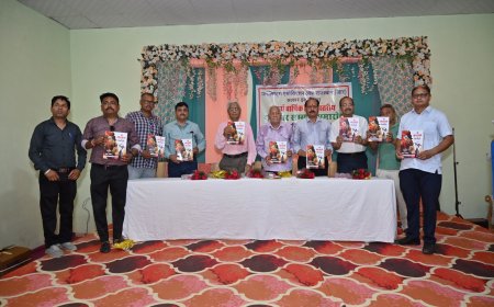 जार अलवर- इकाई द्वारा हिंदी पत्रकारिता दिवस पर चतुर्थ वार्षिक जिला स्तरीय पत्रकार सम्मान समारोह एवं वार्षिक स्मारिका विमोचन