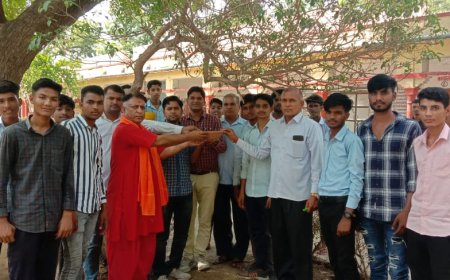 गर्मी के मौसम में पक्षियों की प्यास बुझाने के लिए विभिन्न स्थानों पर लगाएं परिंडे