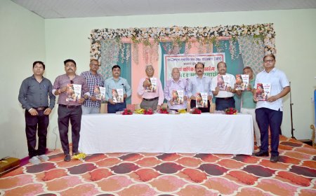 जर्नलिस्ट्स एसोसिएशन ऑफ राजस्थान (जार) अलवर का चतुर्थ वार्षिक जिला स्तरीय पत्रकार सम्मान समारोह हुआ आयोजित