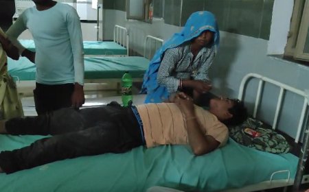 युवक को मारपीट कर खेत मे बेहोश छोड़कर जाने का मामला दर्ज