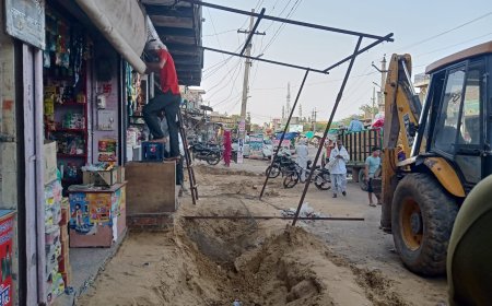 अतिक्रमण समस्या है या लोगों का अधिकार