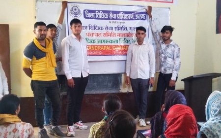 विश्व तंबाकू निषेध दिवस पर राज एजुकेशन हब में बच्चों को शपथ दिलाई