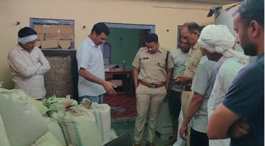 पुलिस कांस्टेबल के घर पर चोरी कर ले गए चोर,  साईबर टीम जॉच मे जुटी