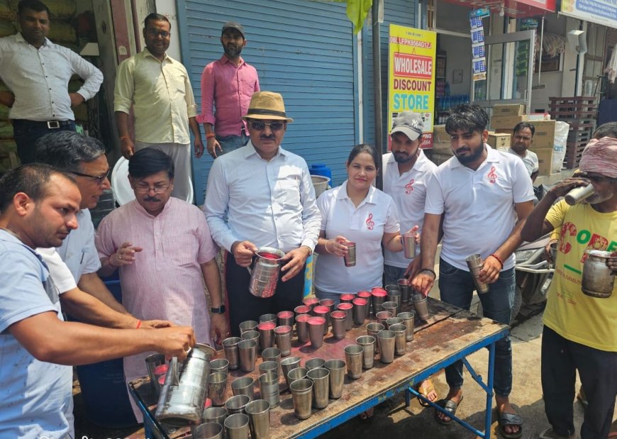 जिस प्रकार जल पिलाते हुए जाति नहीं पूछते, उसी तरह मतदान के वक्त केवल विवेक का इस्तेमाल करें : संजय भुटानी