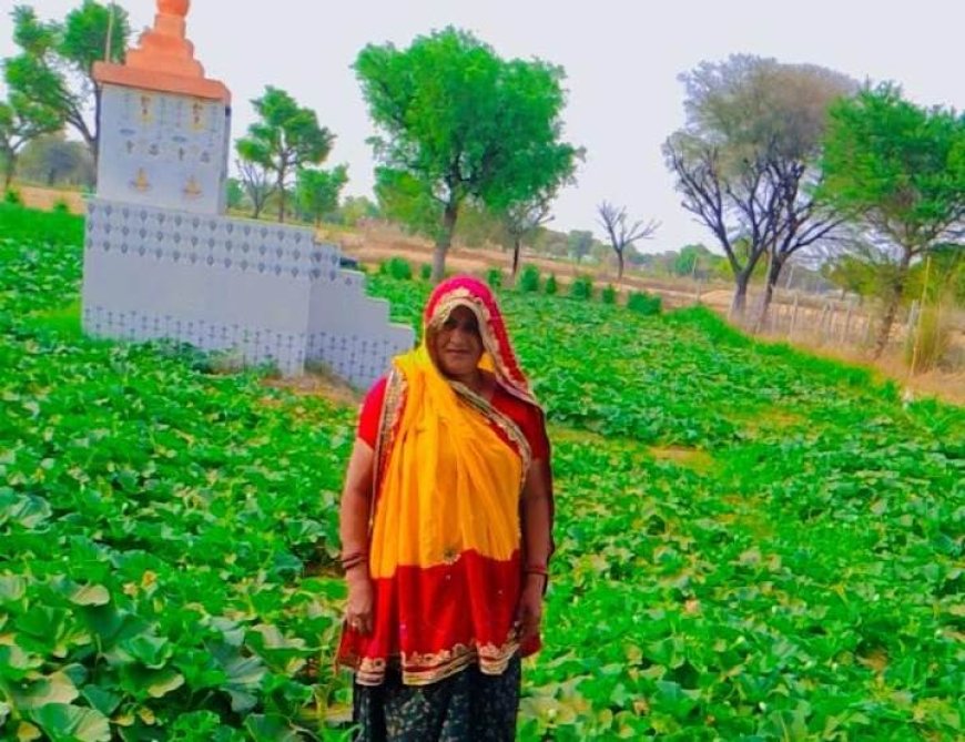 जैविक खेती से कैंसर जैसी घातक बीमारी  से बचाव:वरिष्ठ कृषि पर्यवेक्षक दे रहे जैविक खेती की प्रेरणा