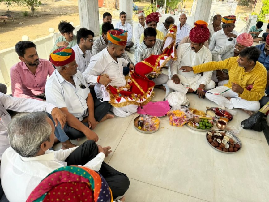 दुजाना में खेडा देवी मंदिर का वार्षिकोत्सव कार्यक्रम महाप्रसादी के साथ हुआ संपन्न