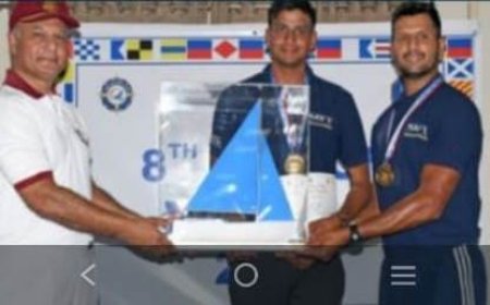 उदयपुरवाटी के लाल ने कर दिया कमाल :पुणे में आयोजित ऑल इंडिया इंटरप्राइजेज चैंपियन मैं जीता गोल्ड मेडल