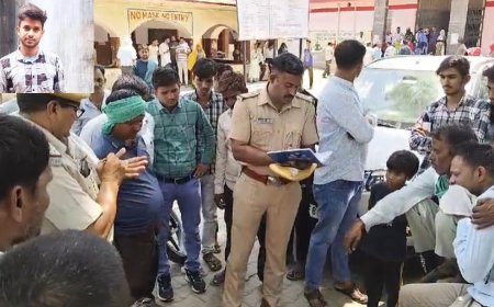 परिवारिक विवाद को लेकर खूनी संघर्ष एक की मौत एक गंभीर घायल