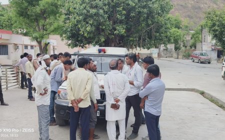 पैदल जा रहे राहगीर को ट्रैक्टर ने मारी टक्कर, मौके पर हुई दर्दनाक मौत