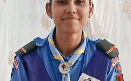 हेमाद्रि प्रजापत ने भाग लिया वेग्गस सेमिनार में