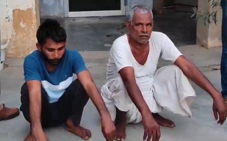 हत्या के आरोप में दो गिरफ्तार