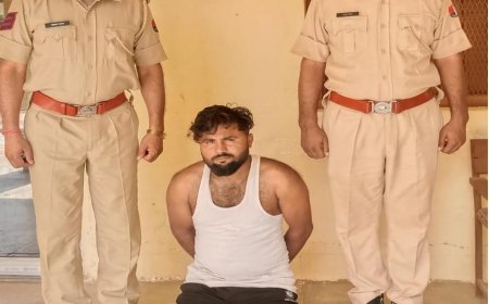 नाबालिग की फोटो सोशल मीडिया पर शेयर की, एक गिरफ्तार:एक साल से था फरार, 4 जिलों में दबिश देकर पुलिस ने दबोचा