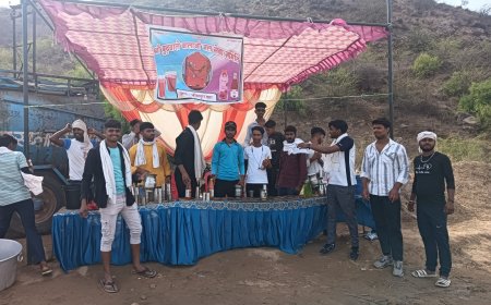 चंवरा-किशोरपुरा के पलटूदास अखाड़े के पंचमुखी हनुमान मंदिर से निकलेगी कलश यात्रा