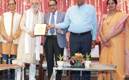 पर्यावरणविद ज्ञानेन्द्र रावत लाइफटाइम अचीवमेंट अवार्ड से सम्मानित