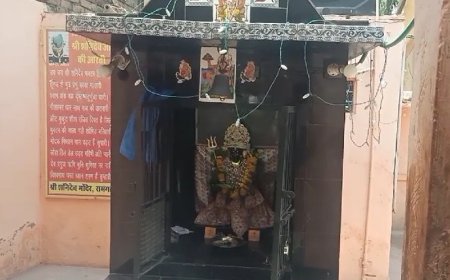 शनि देव जयंती पर कई कार्यक्रम आयोजित: रामचरितमानस पाठ के साथ ठंडे शरबत की प्याऊ व भंडारे में हजारों श्रद्धालुओं ने पाया प्रसाद