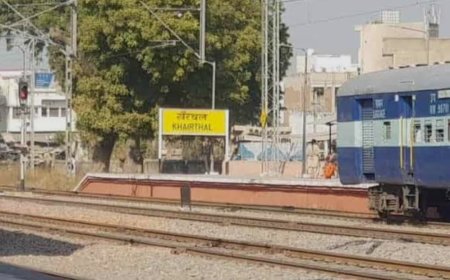 रेल फाटक संख्या 93 आज से 10 दिन तक रहेगा बंद