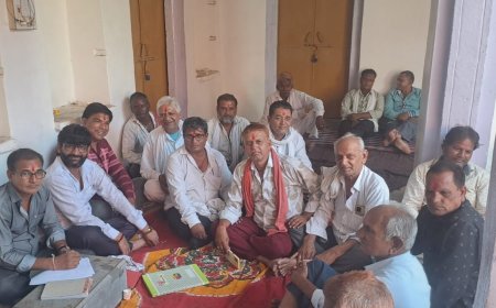 सेन समाज विवाह सम्मेलन 12 नवम्बर को मातृकुंडिया में, नारायण सेन आरणी अध्यक्ष  21 जोडे का लक्ष्य