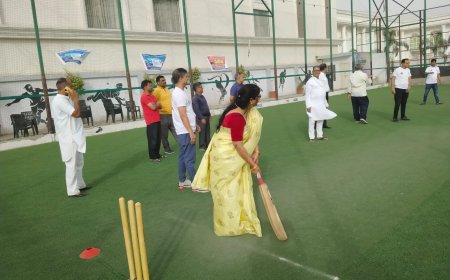 पार्श्वनाथ प्रीमियर लीग सीजन 2 का उद्धघाटन के साथ हुआ शुभारंभ