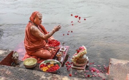 महा पुण्यकारी पर्व गंगा दशहरा 16 जून को