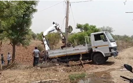 खबर का असर - सोमवार को फुंके हुए ट्रांसफार्मर को बदला मिली ग्रामीणों को राहत