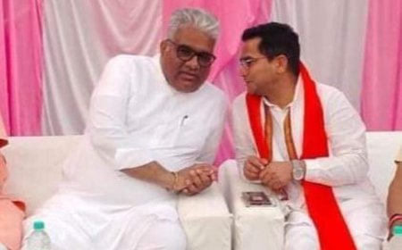 प्रदेश मे डबल इंजन की सरकार बिना किसी भेदभाव के सर्वांगीण विकास कार्य करायेगी -- बन्नाराम मीना