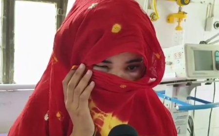युवती पर तेजाब से हमला, युवती के सोते समय डाला मूंह और आंखों में तेजाब