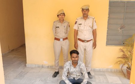 नाबालिग लड़की से दुष्कर्म करने के आरोपी को पोक्सो एक्ट में किया गिरफ्तार