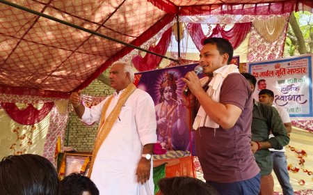 सीकरी में गृह राज्य मंत्री जवाहर सिंह बेढम‌ ने की जनसुनवाई