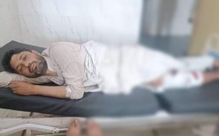 जुरहरा थाना क्षेत्र में कुन्दन नगला की नहर के पास पुलिस व सायबर ठगो के बीच हुई मुठभेड़,  गोली लगने से एक सायबर ठग  घायल