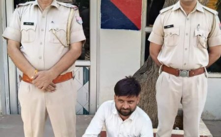 बयाना पुलिस ने दहेज हत्या के मामले में आरोपी पति को किया गिरफ्तार