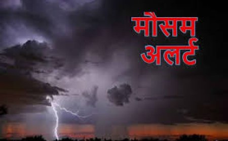 प्री मानसून: राजस्थान मे सुबह से छाए बादल, 8 जिलों में बरसात