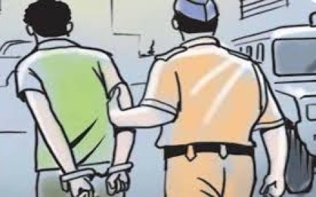पत्रकार पर जानलेवा हमले का आरोपी गिरफ्तार:1 महीने बाद पुलिस ने जोधपुर से पकड़ा; 2 हमलावर जेल में