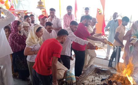 बाबा कुंदन दास के लख्खी मेले में उमड़ा जन सैलाब: भीषण गर्मी के बावजूद भक्तों ने बाबा के चरणो में लगाई हाजिरी