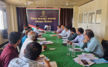 मुख्यमंत्री जल स्वावलंबन अभियान के तहत गिरते हुए जल स्तर में किया जाएगा सुधार