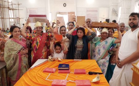 स्वस्ति धाम पर मनाया गया  श्रुत पंचमी महापर्व