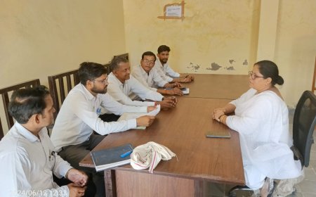 लोक अदालत के सफल आयोजन हेतु पैनल अधिवक्ता गणों की मीटिंग का आयोजन