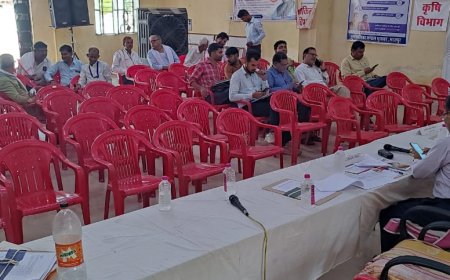 भुसावर पंचायत समिति की साधारण सभा में कोरम पूर्ति के अभाव में स्थगित