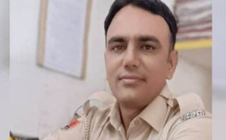 राजस्थान में पुलिस स्थापना दिवस के जश्न के बीच मातम, थाने में कांस्टेबल ने खुद को गोली मारी
