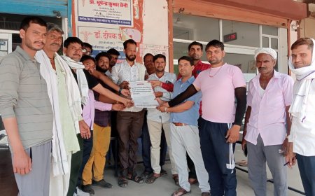 भाजपा मंडल सीकरी में हुई कार्यकर्ताओं की बैठक