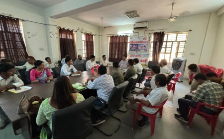 जिला कलेक्टर ने की उपखंड स्तरीय जनसुनवाई, 27 परिवाद आएं 11 का तत्काल किया निस्तारण