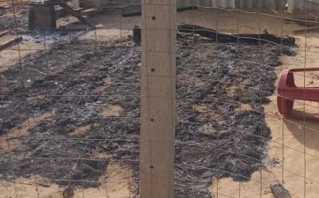 उधारी के एक हजार रुपए नही लौटाए तो जला दी झोपड़ी, 24 घंटे बाद दर्ज हुआ मुकदमा