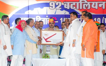 शहीद जीतराम गुर्जर की प्रतिमा का अनावरण ,मुख्यमंत्री ने 132 केवी ग्रिड सब स्टेशन (सीकरी) का भी किया लोकार्पण