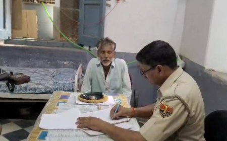 बेटे की शादी न होने से पिता परेशान  थे जिसके चलते जहर खाने से हुई मौत