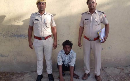 टॉप 10 वांछित अपराधियों में शामिल 4000 का ईनामी तस्कर गिरफ्तार