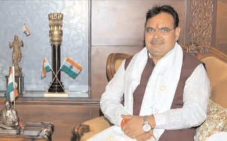 भजनलाल सरकार शहरों  को देगी बडी सौगात: 18500 करोड़ से 40 शहरों की बदलेंगे सूरत