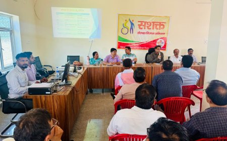 सशक्त खैरथल तिजारा जिला अभियान का एक दिवसीय प्रशिक्षण कार्यक्रम हुआ आयोजित