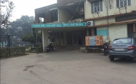 खैरथल  : कृषि उपज मंडी समिति दफ्तर में 50 में से 37 पद खाली